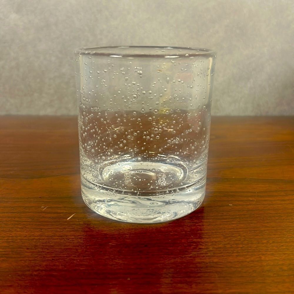 Tag DOF bubble glass clear. KK167